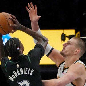 NBA直播-没有戈登没有沃特森，麦丹说到做到，4届DPOY含金量还在上升|掘金|约基奇|明尼苏达森林狼队|尼古拉-约基奇|丹佛掘金队_新浪体育_新浪新闻